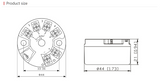 Temperature Transmitter TP01