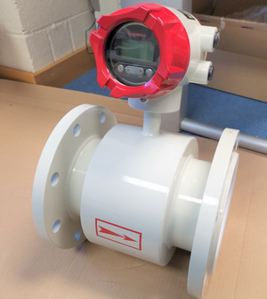 User Case: DN150 Mag Flowmeter for RAS Line at a WWTP